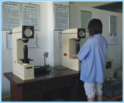 Rockwell apparatus shore hardness tester
